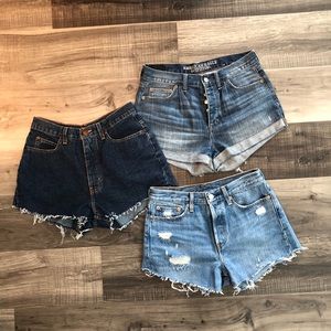 Jean Shorts Bundle